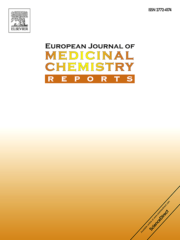 Go to journal home page - European Journal of Medicinal Chemistry Reports